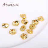 2 Sizes 18K Plated Spacer Beads for Bracelets DIY Jewelry Making