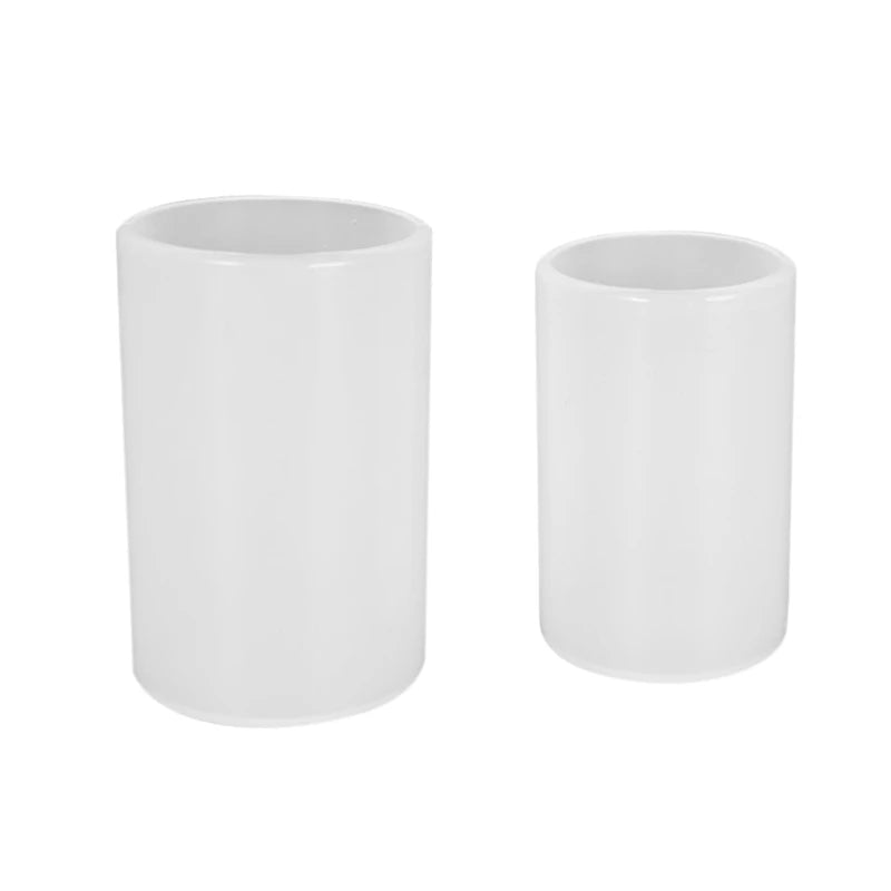 Silicone Cylinder Candle Molds - Pillar Candles Resin Mould
