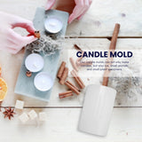 Silicone Mold for Candle Making, Pillar Candles Resin Mould