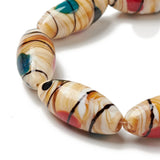 13mm Lampwork Oval Beads Strand for DIY Jewelry Making, 10pcs/strand