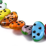 10mm Fruit Shape Glass Lampwork Beads for DIY Jewelry Making