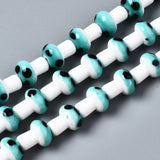 12x10mm Mushroom Porcelain Ceramic Beads for Jewelry Making