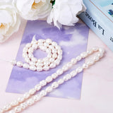 2 Strands Freshwater Pearl Beads for Jewelry Making DIY Necklace Bracelet