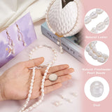 2 Strands Freshwater Pearl Beads for Jewelry Making DIY Necklace Bracelet