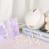 2 Strands Freshwater Pearl Beads for Jewelry Making DIY Necklace Bracelet