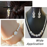 2 Strands Freshwater Pearl Beads for Jewelry Making DIY Necklace Bracelet