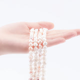 2 Strands Freshwater Pearl Beads for Jewelry Making