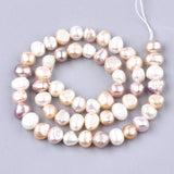 2 Strands Freshwater Pearl Beads for Jewelry Making