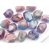 Geometric Crystal Ore Epoxy Resin Mold Stones Silicone Mould Crafts Decor