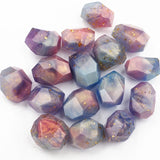 Geometric Crystal Ore Epoxy Resin Mold Stones Silicone Mould Crafts Decor