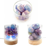 Geometric Crystal Ore Epoxy Resin Mold Stones Ornaments Silicone Mould