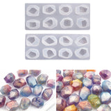 Geometric Crystal Ore Epoxy Resin Mold Stones Silicone Mould Crafts Decor