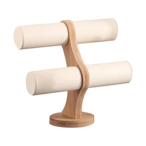 2 Tier Bracelet Show Stand Holder Jewelry Display