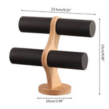2 Tier Bracelet Show Stand Holder Jewelry Display