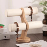 2 Tier Bracelet Show Stand Holder Jewelry Display Storage