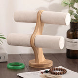 2 Tier Bracelet Show Stand Holder Jewelry Display Storage