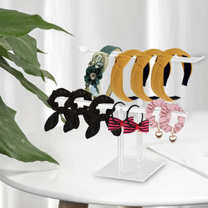 2 Tier Headband Holder Hairband Display Stand Countertop