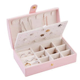 2 Tier Jewelry Box for Rings Necklaces Earrings etc.