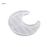 2 Tier Resin Tray Molds for DIY Makeup Tools Storage Box
