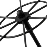 Rotary Jewelry Stand Rack Earrings Necklace Display Organizer Holder