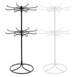Rotary Jewelry Stand Rack Earrings Necklace Display Organizer Holder