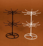 Rotary Jewelry Stand Rack Earrings Necklace Display Organizer Holder