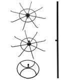 Rotary Jewelry Stand Rack Earrings Necklace Display Organizer Holder