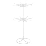Rotary Jewelry Stand Rack Earrings Necklace Display Organizer Holder