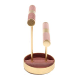 2 Tier T-Bar Bracelet Necklace Jewelry Display Stand