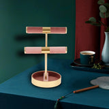 2 Tier T-Bar Bracelet Necklace Jewelry Display Stand