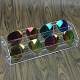 2 Tiers Acrylic Clear Cosmetic Display Stand Holder