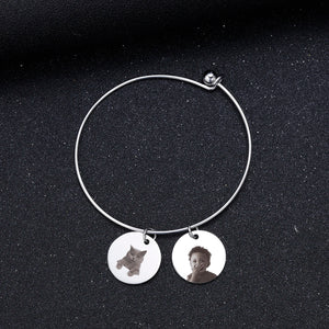 Personalized Bridesmaid Bracelet Wedding Gift