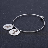 Personalized Bridesmaid Bracelet Wedding Gift
