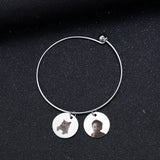 Personalized Bridesmaid Bracelet Wedding Gift