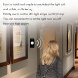 DC 12V/24V 8A Infrared PIR Motion Sensor Switch LED Light Strip Automatic