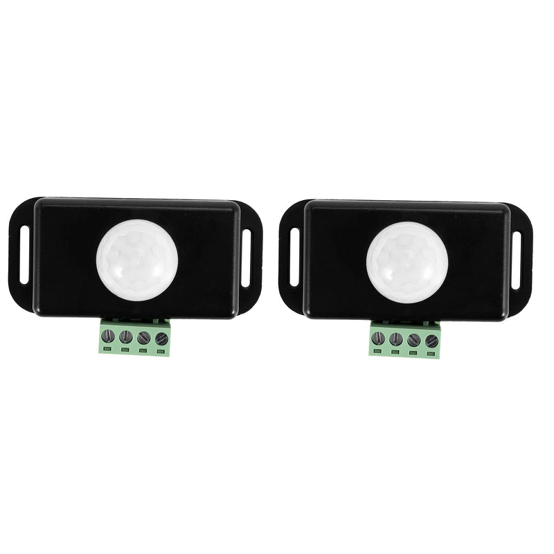 DC 12V/24V 8A Infrared PIR Motion Sensor Switch LED Light Strip Automatic