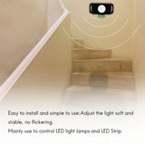 DC 12V/24V 8A Infrared PIR Motion Sensor Switch LED Light Strip Automatic