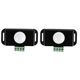 DC 12V/24V 8A Infrared PIR Motion Sensor Switch LED Light Strip Automatic