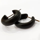 Wood Rhythm Sticks for Ears, Light Earrings, Set of 2