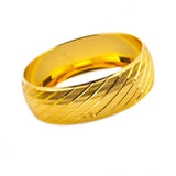 Gold-Plated Bracelet with Crystal Accents