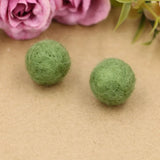 Hand Dyed Wool Felt Balls - Pick Your Own Colors