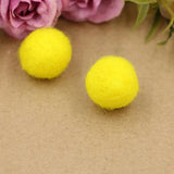 Hand Dyed Wool Felt Balls - Pick Your Own Colors