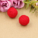 Hand Dyed Wool Felt Balls - Pick Your Own Colors
