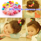 Hand Dyed Wool Felt Balls - Pick Your Own Colors