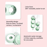 2-in-1 Cat Bowls Pet Feeder Food Bowl Water Bowls Automatic Water Dispenser
