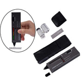 Diamond Test Pen 60x Loupe Microscope Jewelry GEM High Accuracy LED Light