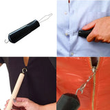 2-in-1 Dressing Buttonhook Zipper Pull Helper Button Hook Parkinsons Aid
