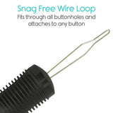 2 in 1 Dressing Buttonhook Zipper Pull Helper for Disabilities