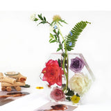 2-in-1 Epoxy Resin Mold Vase Casting Maker w/ Test-Tube
