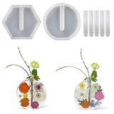 2-in-1 Epoxy Resin Mold Vase Casting Maker w/ Test-Tube